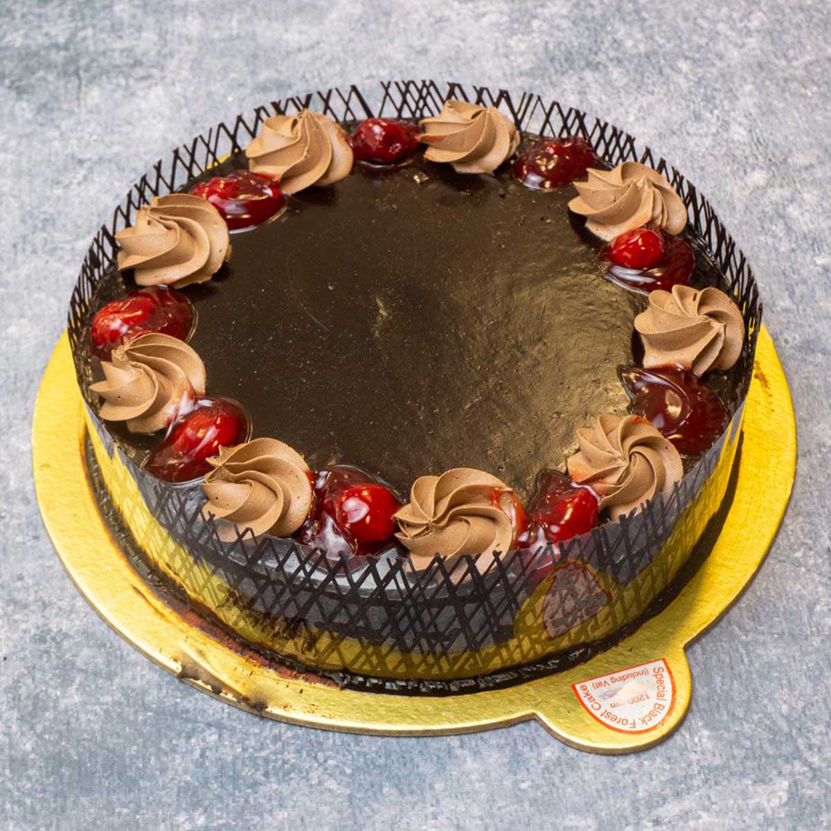 Special Black Forest Cake